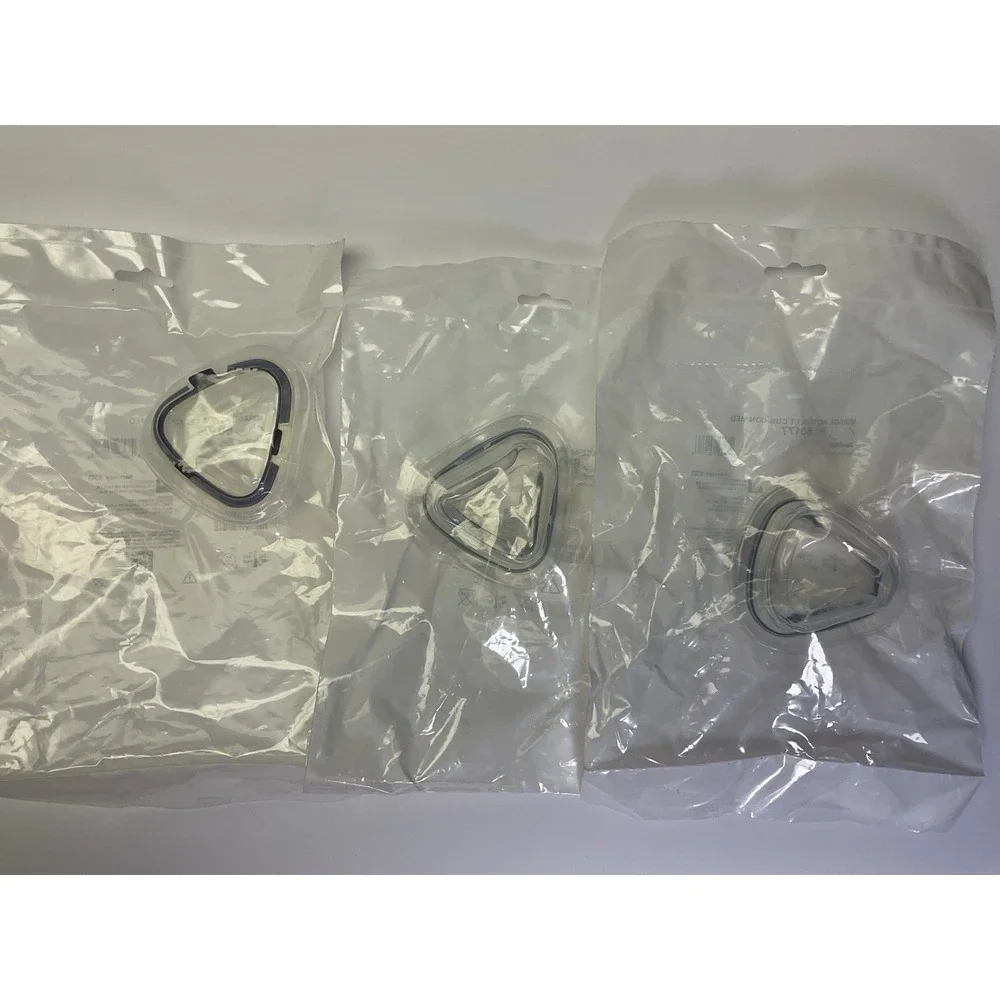 NIP Lot of 3 Mirage Activa Lt Cushion Replacement Medium 60177